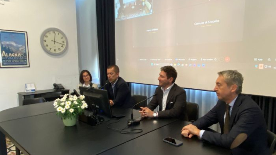 L'assessore regionale Gabusi in Valsesia per i progetti di viabilità